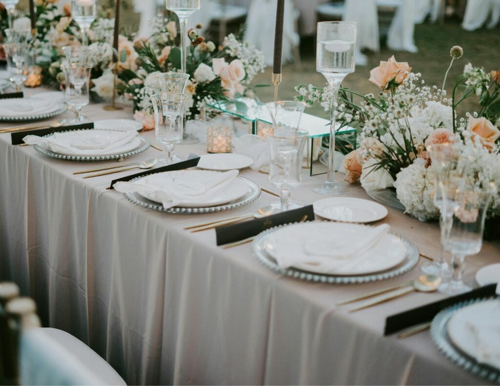 Ideas for activities for your wedding reception